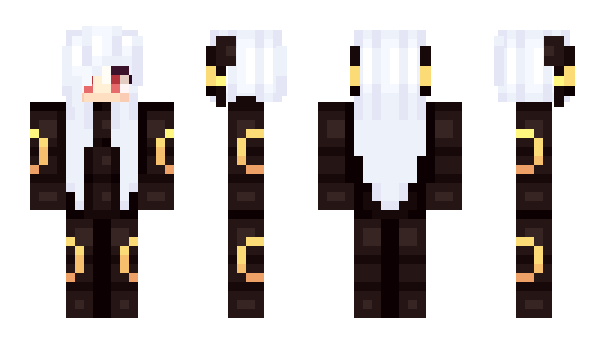 Minecraft skin Teyn