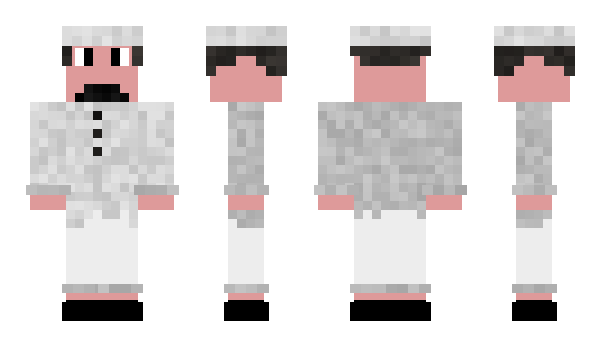 Minecraft скін по ніку Frezii