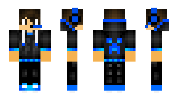 Minecraft skin nicholas99199