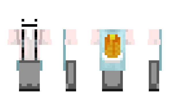 Minecraft skin A3l3o3l