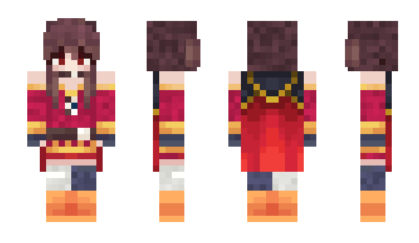 Minecraft skin ImuneI