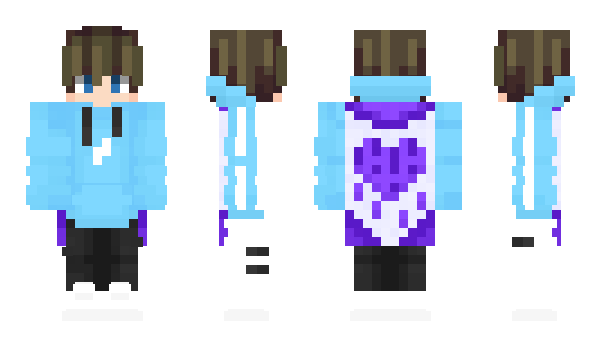 Minecraft skin _ItzFlux_