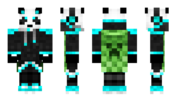Minecraft skin Hasvuki