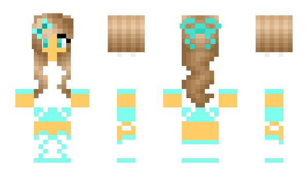 Minecraft skin Lyry