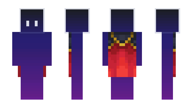 Minecraft skin d1mko