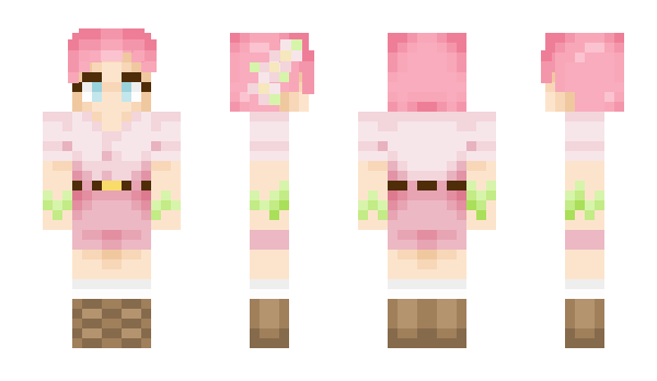 Minecraft skin Solumia