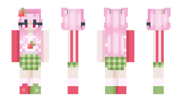 Minecraft скин по нику HINITA