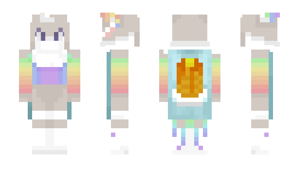 Minecraft skin Jainapro