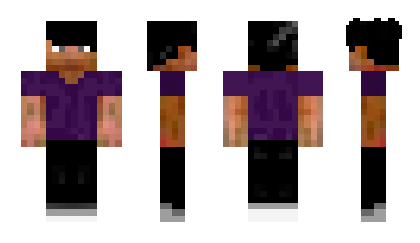 Minecraft skin Musashi33