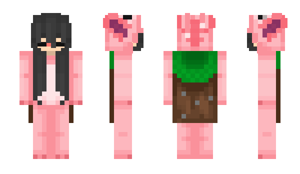 Minecraft skin nubi0x