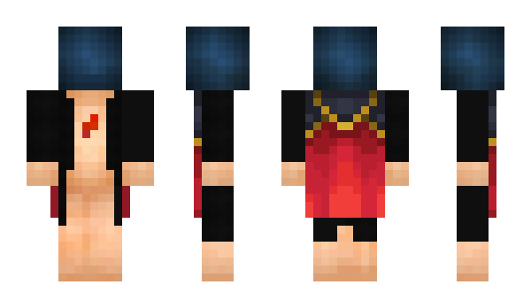 Minecraft skin Chugi