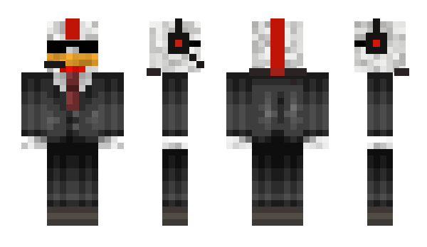 Minecraft skin HADES_omg