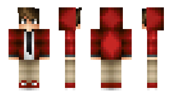 Minecraft skin ItzZachHD