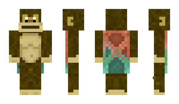 Minecraft скін по ніку High_Temper