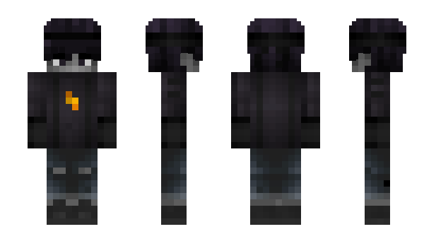 Minecraft skin XD_NerfTesla