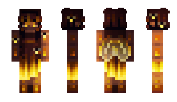 Minecraft скин по нику AdamTheFemboy