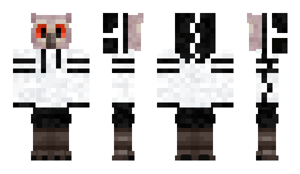 Minecraft скін по ніку LinuxRoot