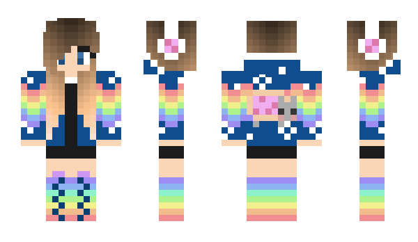 Minecraft skin CF21