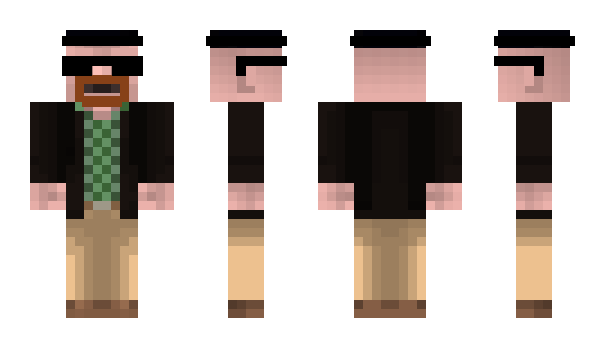 Minecraft skin Hankrecords