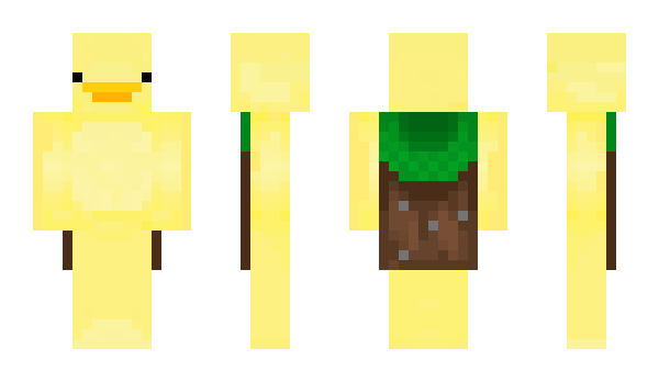 Minecraft skin Dwayne3001