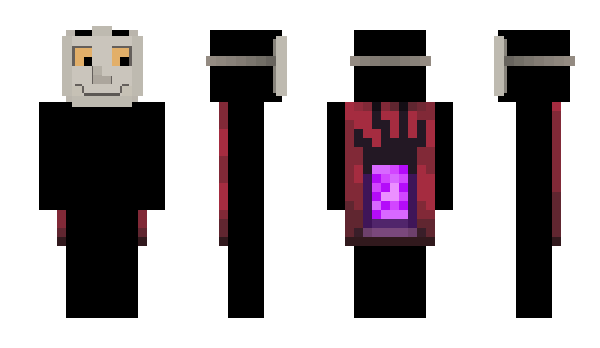 Minecraft скин по нику Lokzzs