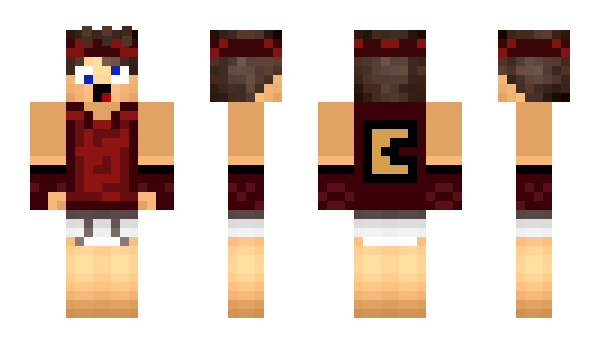 Minecraft skin _Fr