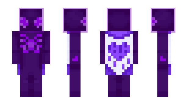 Minecraft skin aixden