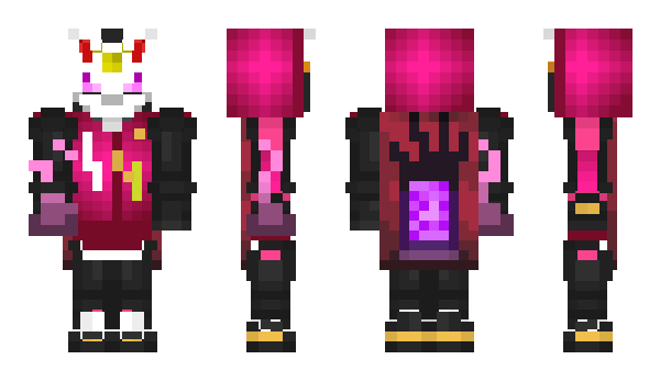 Minecraft skin bGodx
