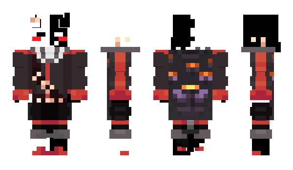 Minecraft skin Izraphel