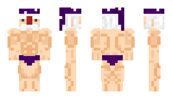 Minecraft скин по нику SDP3