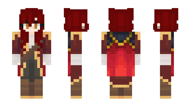 Minecraft skin StriX_117