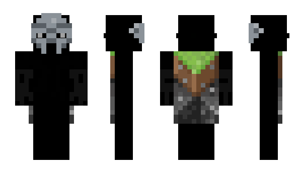 Minecraft skin AWWAAKE