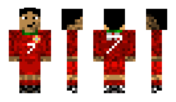 Minecraft skin SkiLLxX