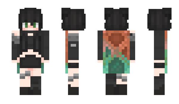 Minecraft скін по ніку Somnolent2