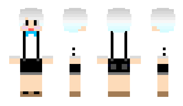 Minecraft skin binnii