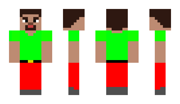 Minecraft skin emrycl58