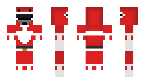 Minecraft скин по нику RedstoneRanger