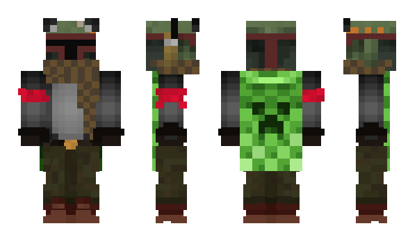 Minecraft skin Axylot