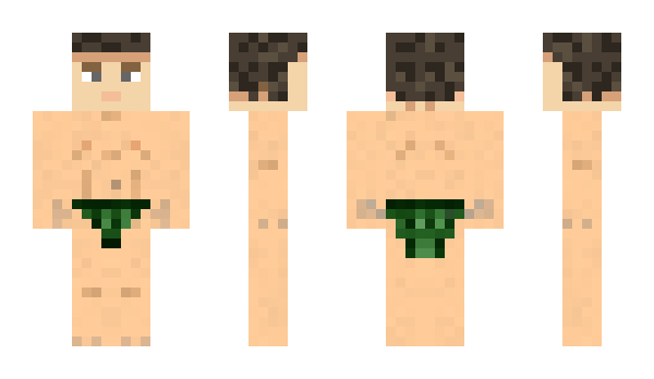 Minecraft skin Curd