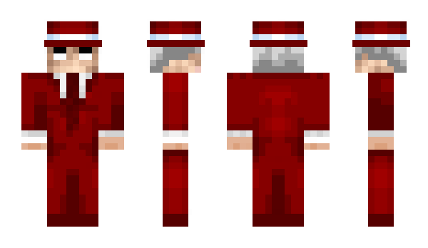 Minecraft skin WaraPsinko