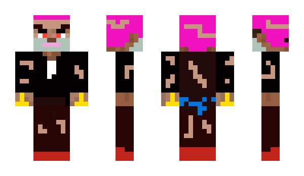 Minecraft skin rayzekqs