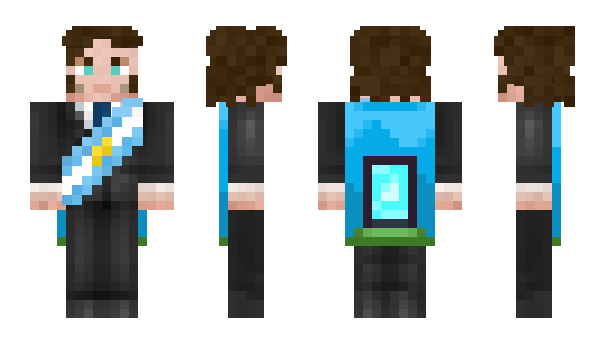 Minecraft skin Fede343