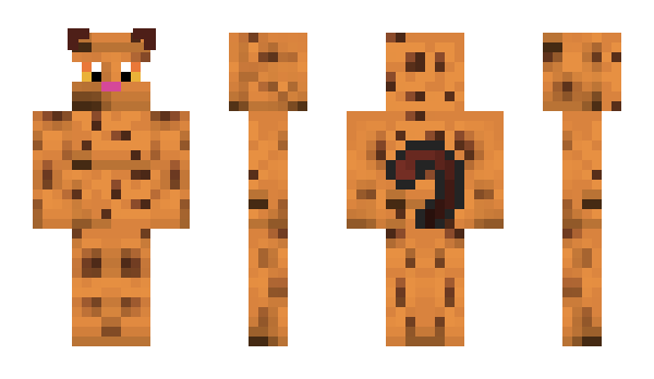 Minecraft skin cookiethecat