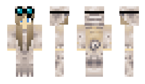 Minecraft skin hawaiitay