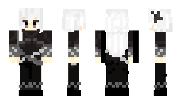 Minecraft skin BERN13