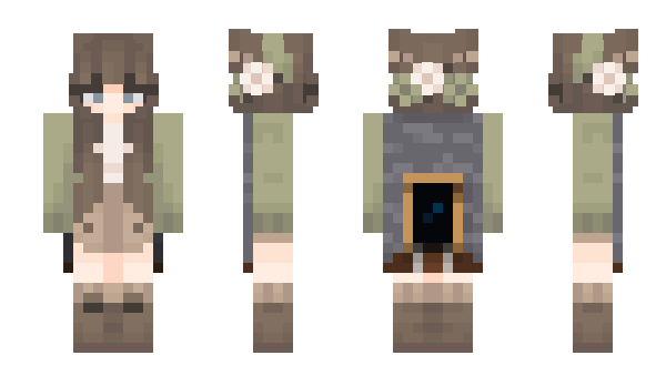 Minecraft skin _mcad