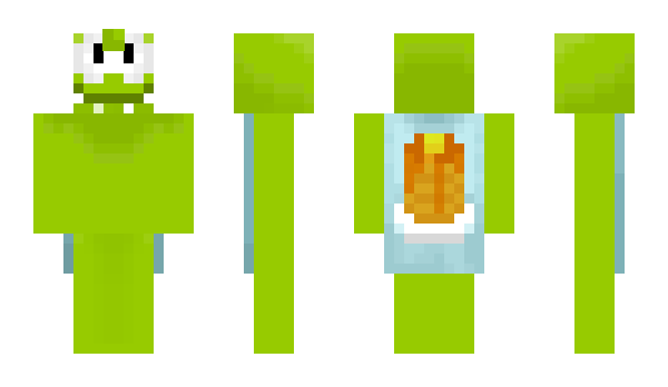 Minecraft скин по нику wernerut