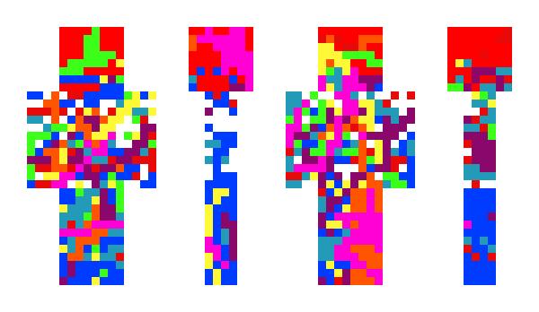 Minecraft skin BoetW