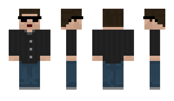 Minecraft skin LazyGuyHD