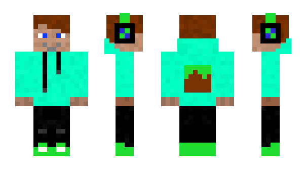 Minecraft skin aragorn22